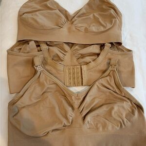 Hofish Nursing Bras lot of 3 xl